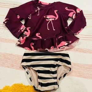 COPY - Tea Collection baby girl swim shirt and bikini